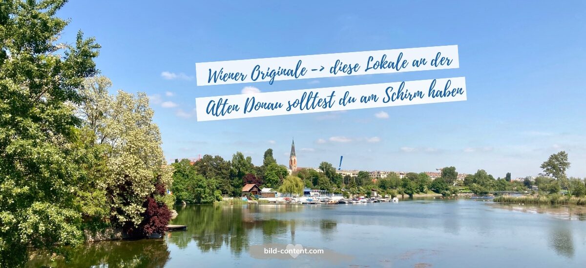 Obere Alte Donau Wien